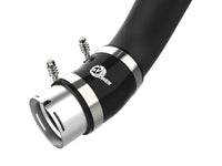 aFe 2024 GM Diesel Trucks V8 6.6L L5P BladeRunner Aluminum 3in Hot & 3.5in Cold Charge Pipe - Black - Burkken Auto Parts