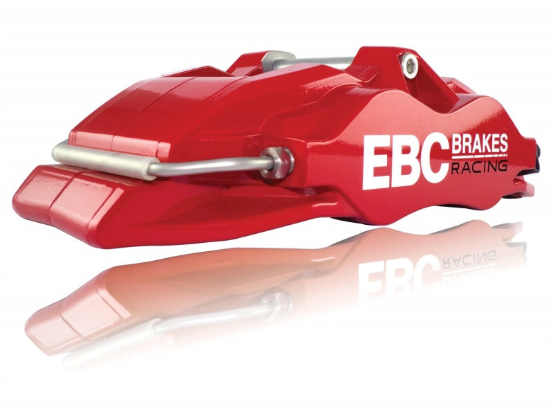 EBC Racing 2014+ Audi S1 (8X) Front Right Apollo-4 Red Caliper - Burkken Auto Parts