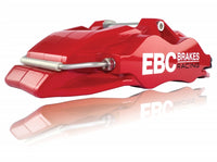 EBC Racing 92-00 BMW M3 (E36) Front Left Apollo-4 Red Caliper - Burkken Auto Parts