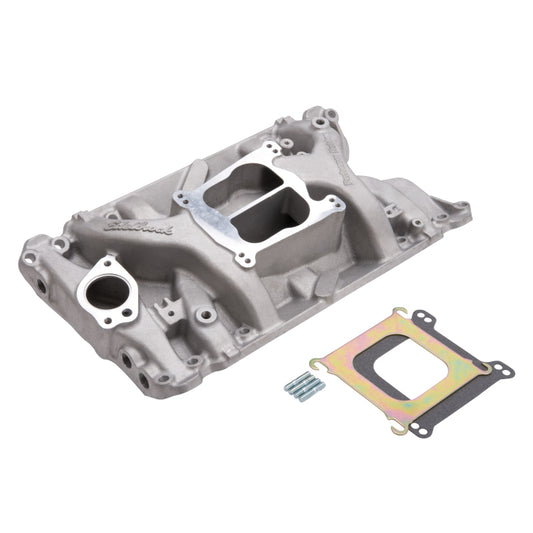 Edelbrock Manifold Performer Holden 253-308 CI V8 Satin - Burkken Auto Parts