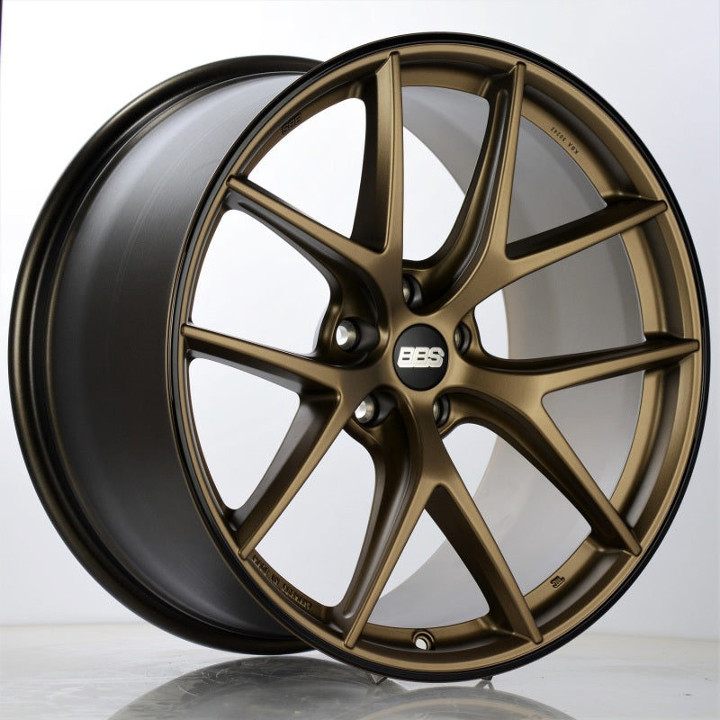 BBS CI-R 19x9 5x120 ET44 Bronze Rim Protector Wheel -82mm PFS/Clip Required - Burkken Auto Parts