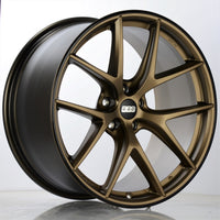 BBS CI-R 19x9 5x120 ET44 Bronze Rim Protector Wheel -82mm PFS/Clip Required - Burkken Auto Parts