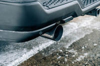 Corsa 25-26 Ram 2.5in Stainless Steel Sport Cat-back Dual Rear Exit 5.0in Black Tips