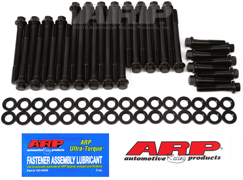 ARP BB Chevy Mark V w/ 502 Heads Hex Head Bolt Kit - Burkken Auto Parts