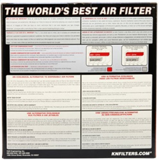 K&N Replacement Air Filter FORD CARS AND TRUCKS, 1977-85