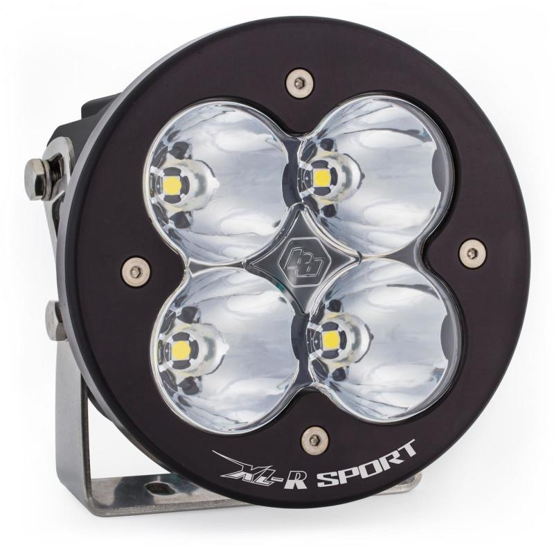 Baja Designs XL R Sport High Speed Spot LED Light Pods - Clear - Burkken Auto Parts