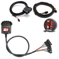 Banks Power Pedal Monster Kit Yazaki 090 II Sealed Series 6-Way CONFIG 1 PM-12 With iDash Data Pro - Burkken Auto Parts