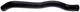 Gates 92-94 Mercury Grand Marquis V-8 4.6L Upper Molded Coolant Hose