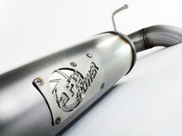 aFe MACHForce XP 07-17 Jeep Wrangler V6-3.6/3.8L 409 SS 2.5in Axle-Back Exhaust - Burkken Auto Parts