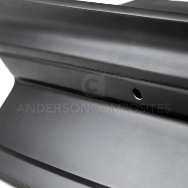 Anderson Composites 15-16 Ford Mustang Type ST Style Fiberglass Decklid - Burkken Auto Parts