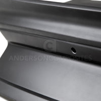 Anderson Composites 15-16 Ford Mustang Type ST Style Fiberglass Decklid - Burkken Auto Parts