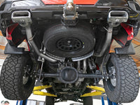 aFe Vulcan Series 3in 304SS Exhaust Cat-Back w/ OE Tips 2019 GM Silverado / Sierra 1500 V8-5.3L - Burkken Auto Parts