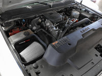 aFe 11-16 GM Silverado / Sierra 2500/3500HD (6.6L V8) MagnumFORCE Intake Stage-2 Pro DRY S - Burkken Auto Parts