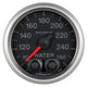 Autometer Elite Nascar 2-1/16in 100-260 Deg. F Water Temp. w/ Peak and Warn Gauge w/ Pro-Control - Burkken Auto Parts