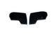 AVS 04-12 Chevy Colorado Headlight Covers - Black - Burkken Auto Parts