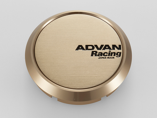 Advan 73mm Flat Centercap - Bronze Alumite - Burkken Auto Parts
