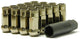 Wheel Mate Muteki SR48 Open End Lug Nuts - Titanium 12x1.50 48mm