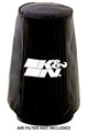 K&N Air Filter Wrap Black RU-3130 - Burkken Auto Parts