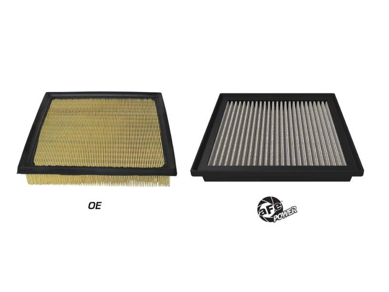 aFe MagnumFLOW Pro DRY S OE Replacement Filter 2022+ Toyota Tundra V6-3.5L (tt) - Burkken Auto Parts
