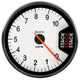 Autometer Stack Clubman Tachometer 80mm 0-10K RPM - White - Burkken Auto Parts