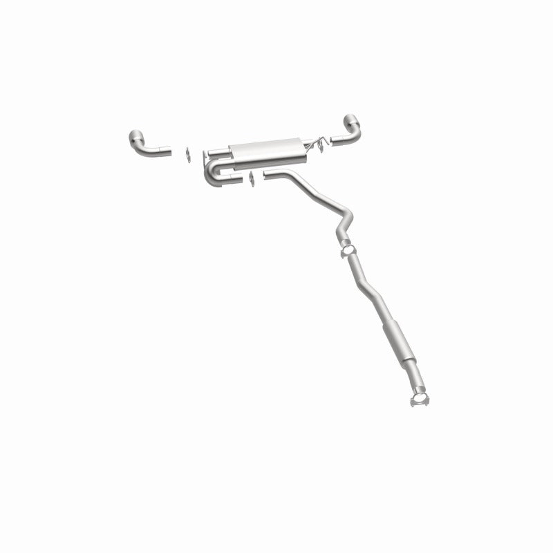 MagnaFlow BRE Exhaust Kit 14-22 Jeep Cherokee 3.2L - Burkken Auto Parts