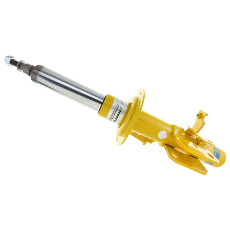 Bilstein B6 Series HD 36mm Monotube Strut Assembly - Lower-Clevis, Upper-Stem, Yellow - Burkken Auto Parts
