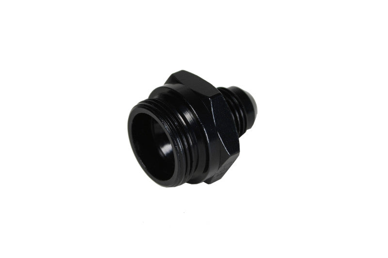 Aeromotive AN-06 Holley Carb 7/8in x 20 Thread Dual Feed Bowl Adapter Fitting - Burkken Auto Parts