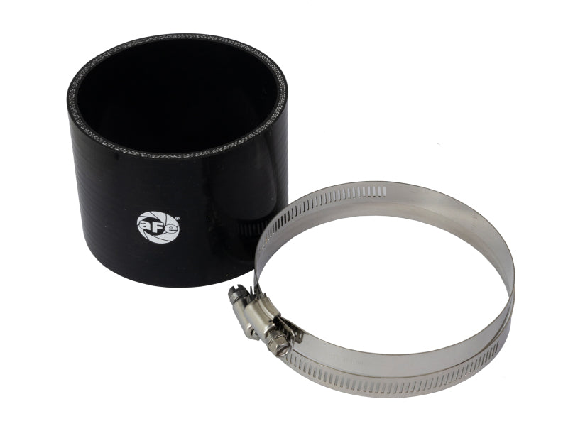 aFe POWER Universal Products Coupler Kit 3-1/2in ID x 3in L - Black - Burkken Auto Parts