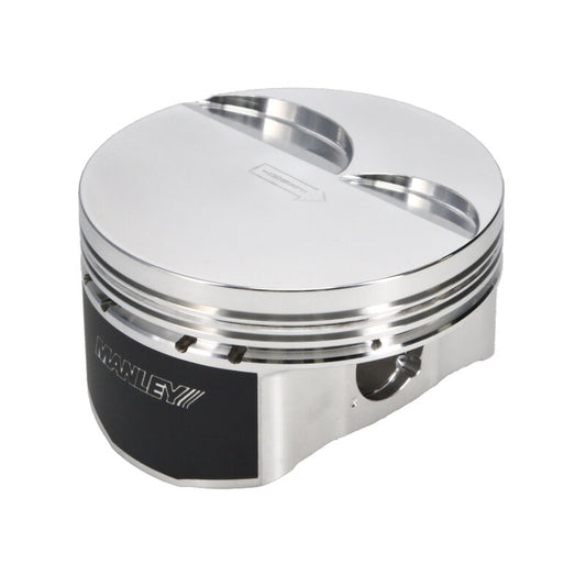 Manley Chevrolet LS Piston Set - 3.905in Bore 1.115in CH, -4.00 CC