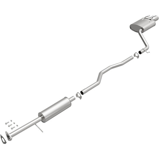 MagnaFlow BRE Exhaust Kit 13-17 HONDA ACCORD 2.4L