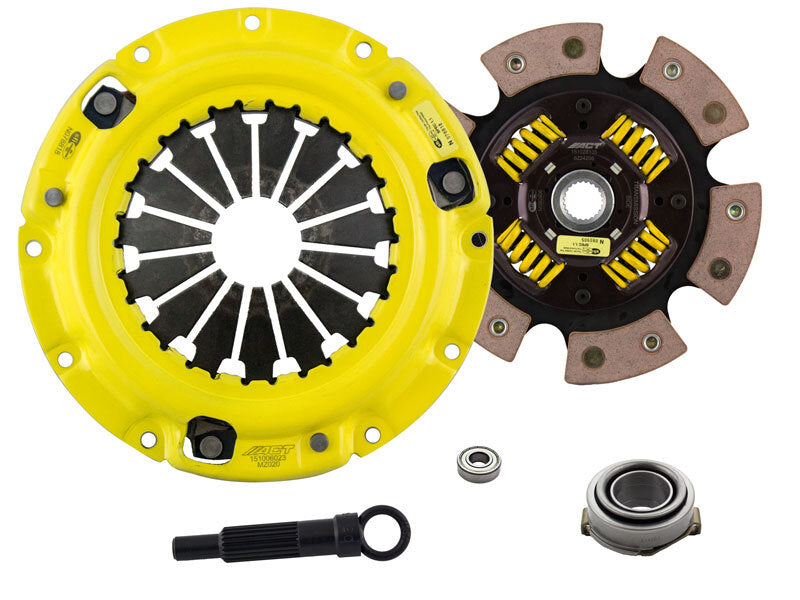 ACT 1991 Ford Escort HD/Race Sprung 6 Pad Clutch Kit - Burkken Auto Parts