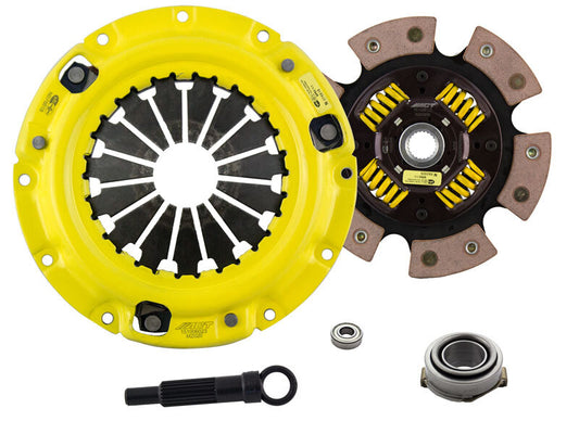 ACT 1991 Ford Escort HD/Race Sprung 6 Pad Clutch Kit - Burkken Auto Parts