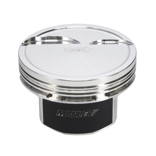 Manley Chevrolet LS Piston Set - 4.075in Bore 1.115in CH, -10.00 CC