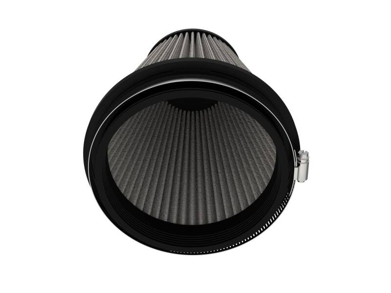 aFe MagnumFLOW Pro DRY S Universal Air Filter 6in F / 2in B / 4in T / 8in. H - Burkken Auto Parts