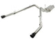 aFe MACHForce XP Exhausts Cat-Back SS-409 EXH CB Dodge Ram 1500 5.7L HEMI 09-13 Glossed Black - Burkken Auto Parts