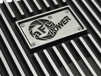 aFe Power Transmission Pan Black Machined 11-14 Ford 6R140 Trucks V8 6.7L (td) - Burkken Auto Parts