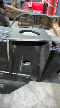 Rust Buster 2004-2012 Chevy Colorado & GMC Canyon Rear Cab Frame Mount - Left