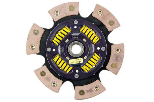 ACT 2006 Subaru Impreza 6 Pad Sprung Race Disc - Burkken Auto Parts