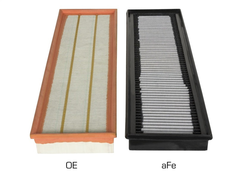 aFe MagnumFLOW 14-17 Porsche 911 Turbo / Turbo S 3.8L (tt) Pro DRY S Air Filter - Burkken Auto Parts
