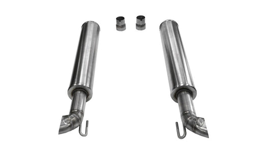 Corsa 2013-2017 Dodge Viper GTS 8.4L V10 Manual Xtreme Cat-Back Exhaust - Burkken Auto Parts