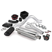Banks Power 99-02 Chevy 4.8-5.3L ECSB Stinger System - SS Single Exhaust w/ Black Tip - Burkken Auto Parts