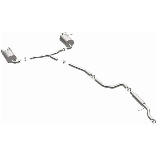 BRExhaust Exhaust Kit - 09-10 Dodge Journey 3.5L