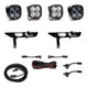 Baja Designs 2021+ Ford F150 Fog Pocket Kit SAE Clear Squadron Pro DC - Burkken Auto Parts