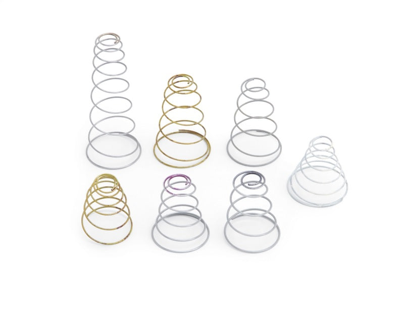Edelbrock Vacuum Secondary Spring Kit Includes 7 Springs Fits Holley 4150 4150Hp 4160 Series - Burkken Auto Parts