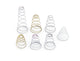 Edelbrock Vacuum Secondary Spring Kit Includes 7 Springs Fits Holley 4150 4150Hp 4160 Series - Burkken Auto Parts