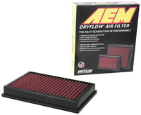 AEM 13-16 Audi A3 L4-1.8L  DryFlow Air Filter - Burkken Auto Parts