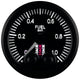Autometer Stack 52mm 0-1 Bar M10 Male Pro-Control Fuel Pressure Gauge - Black - Burkken Auto Parts