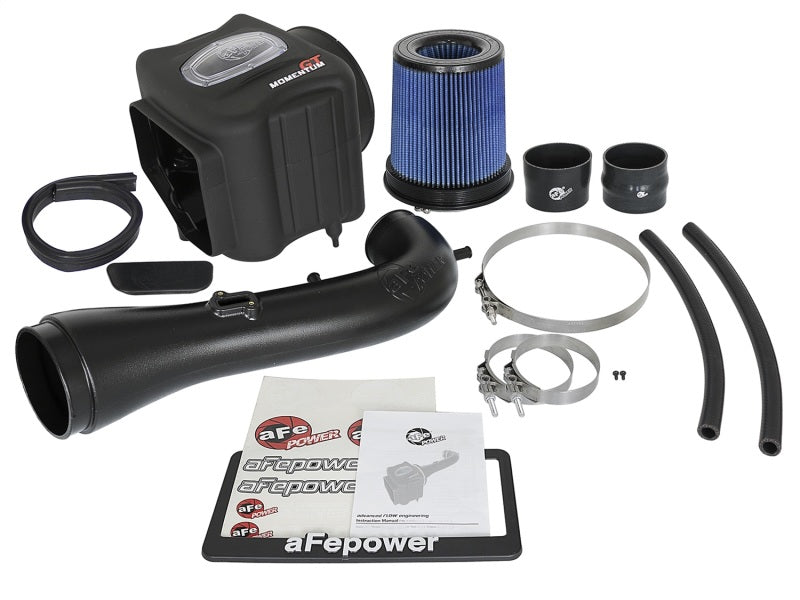 aFe Momentum GT Pro 5R Cold Air Intake System 15-17 GM SUV V8 5.3L/6.2L - Burkken Auto Parts