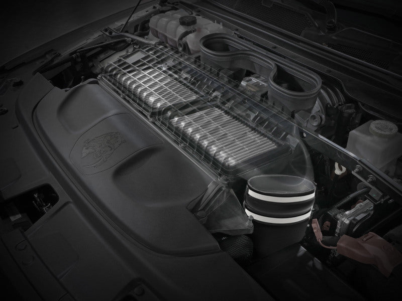 aFe 21-23 Ram 1500 TRX HEMI V8 6.2L (sc) Super Stock Induction System w/ Pro DRY S Filters - Burkken Auto Parts