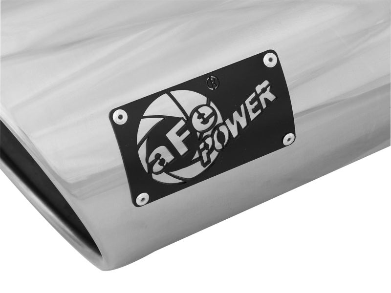 aFe MACH Force-Xp 5in Inlet x 7in Outlet x 15in length 304 Stainless Steel Exhaust Tip - Burkken Auto Parts